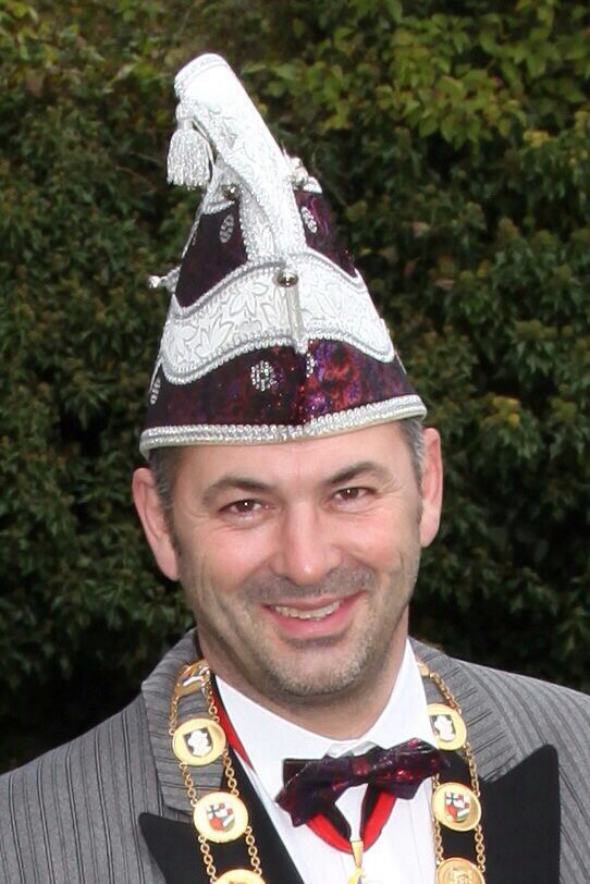 Praesident Hans-Peter Bechtold
